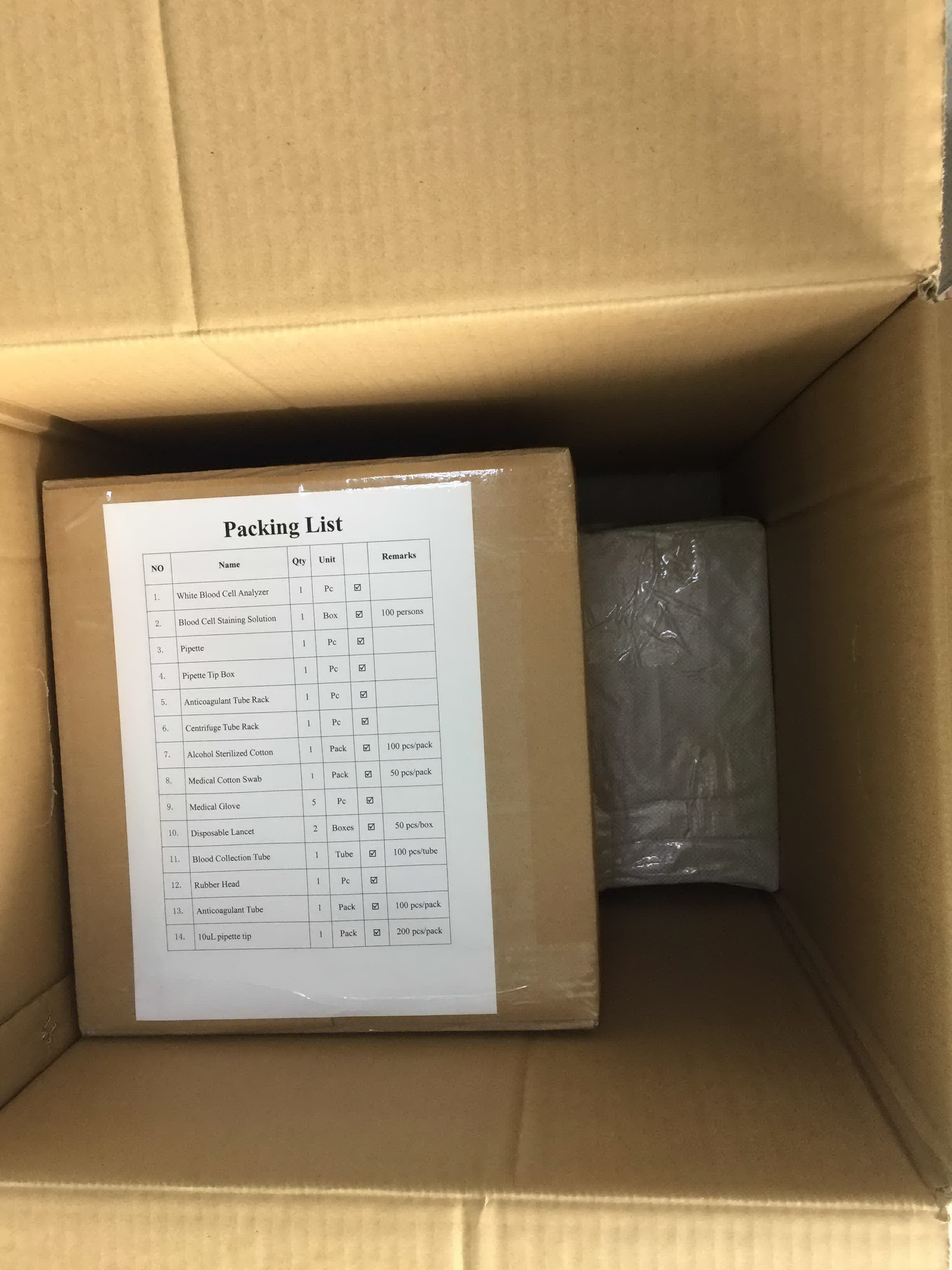 Military microfluidic POCT analyzer with test chips