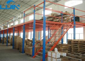 Wholesale Multi - Category Mezzanine Storage Systems , Groceries Warehouse Mezzanine Floors from china suppliers