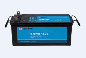 Wholesale Anti Heating Deep Cycle Starting Battery 12V 180AH High Energy Density from china suppliers
