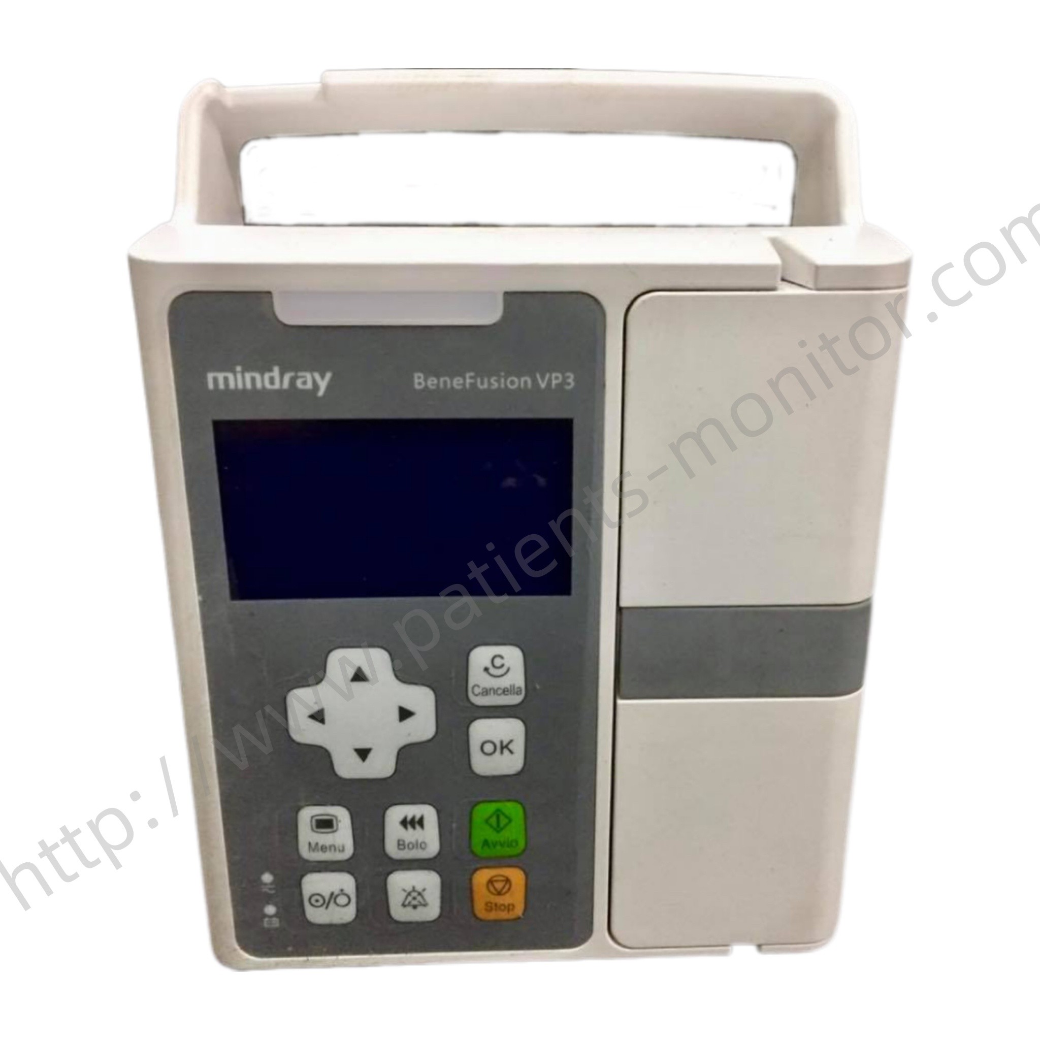 Mindray BeneFusion VP3 Infusion Pump Data Sheet For Hospital Medical Equipment Machine