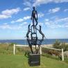 Buy cheap Cast Bronze Art Sculpture Patina Finish Outdoor Solid Bronze Statues from wholesalers