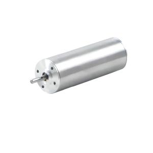 Wholesale 22mm Brushless DC Electric Motor Ironless Motor 12V to 48V 43W 16360rpm Customizable Coreless Motor from china suppliers