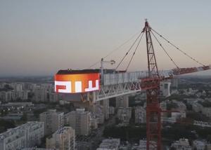 Wholesale Glass Transparent Outdoor Advertising Led Display Screen With Full Color from china suppliers