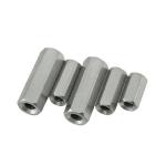Stainless Steel 304 316 Long Connector Thread Nut DIN6334 Hex Coupling Nut
