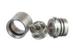 Wholesale e cigarette fashionable design quasar atomizer clone