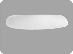 Wholesale Facial P2 Silicone Wanhe Plastic Surgery Implants For Forehead Implantation ISO 13485 from china suppliers