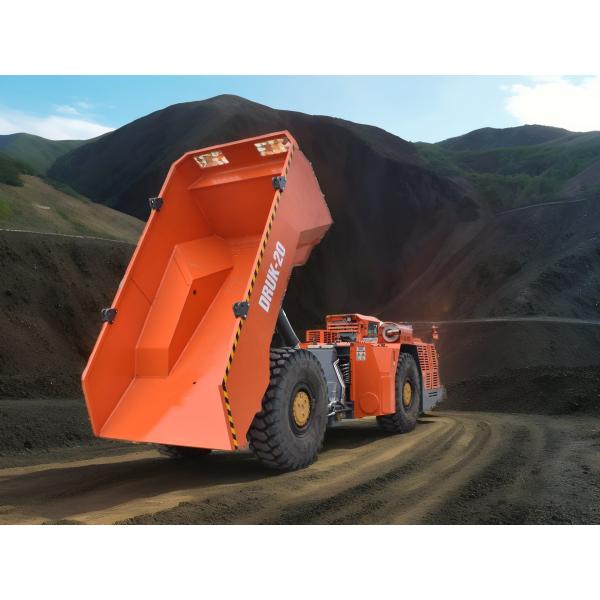 Gold Mine Copper Mine Metal Mine Usage Underground Mining Truck Dump Truck 20 Tons