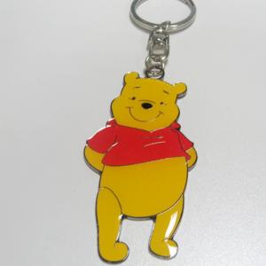 Wholesale Eco - friendly Iron / Brass 2.5mm Promotional Metal Keyrings from china suppliers
