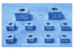 FILTER BOXES FOR OIL TANK FH-125A JIS F7206-SUCTION-ROSE BOX STRAINERS STRUM