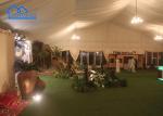 Marquee Party Tent Satin Fabric Ceiling Roof Lining For Wedding Event On Sale