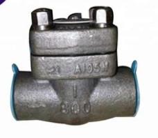 Wholesale Forged SW / NPT Non Return Check Valve Small Water Hammer Pressure One Way Valve from china suppliers