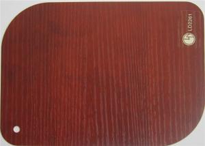 Wholesale Non Adhesive Wood Grain PVC Decorative Film Foil Curtain Pipe Wrap from china suppliers