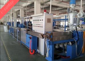 Wholesale 450m/Min Power Cord Manufacturing Machine , PVC Sheathing Cable Extrusion Machine from china suppliers