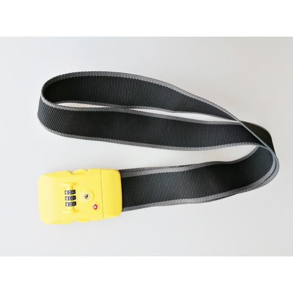 TSA 319 Lockable Suitcase Straps / TSA Strap Lock Free Sample Available