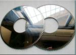 solid carbide slitting circular saw blade