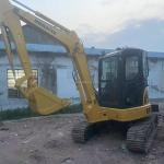 100%Japan machine used excavators Komatsu PC55 low price secondhand excavator