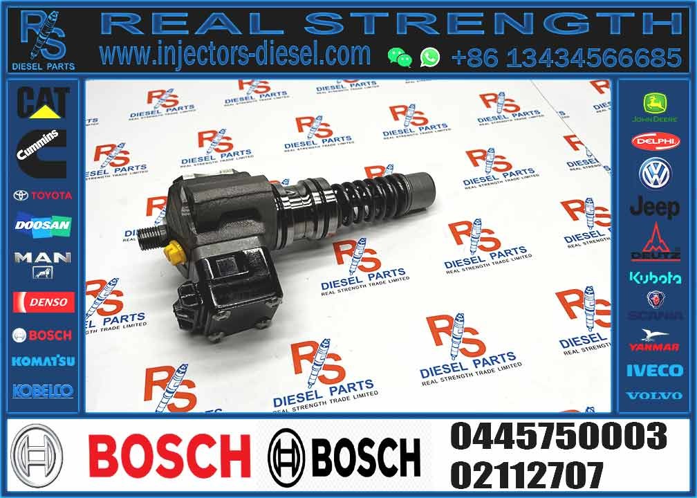 Professional service for Common Rail Diesel Engine Fuel Injection Unit Pump 0445750003 0445750004 For Volvo