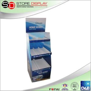 Wholesale floor standing display units make up cardboard display from china suppliers