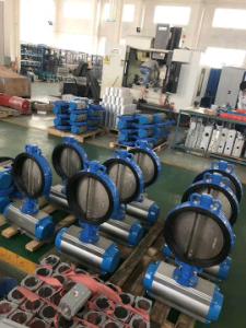 Wholesale AT series dark blue colour caps pneumatic actuator aluminum from china suppliers