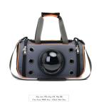 Space capsule pet bag, cat aviation Teddy dog backpack, cat pack, pet supplies