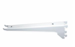 Wholesale Steel Metal Shelf Brackets 16 Gauge Powder Coated Finish White Medium Duty from china suppliers