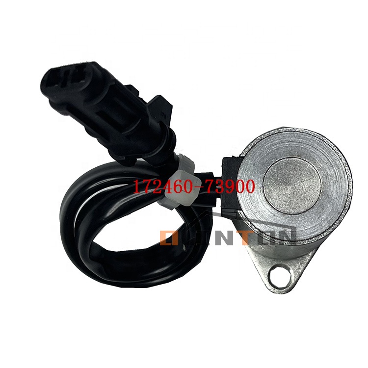 Construction Machinery Parts 172460-73900 Solenoid Valve Assembly for Yanmar Excavator