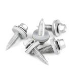 Wood Fastening Bi Metal Self Taping Hex Head Gypsum Screws 6x25 for Heavy-Duty