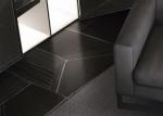Super Black Color Decorative Wall Tiles Bed Room Simple Modern Carpet Tiles