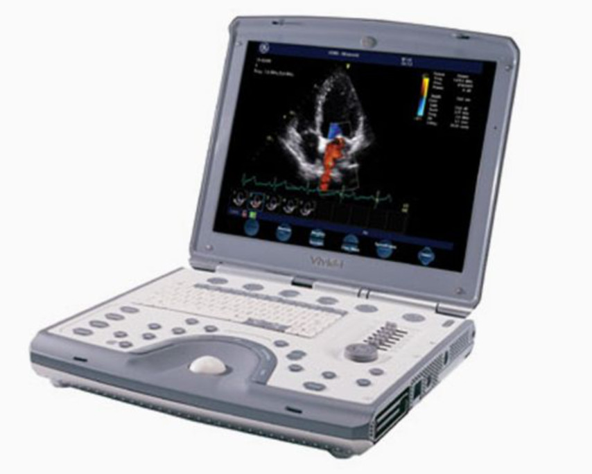 GE Vivid I Portable Ultrasound Cardiovascular System Sonography Picture