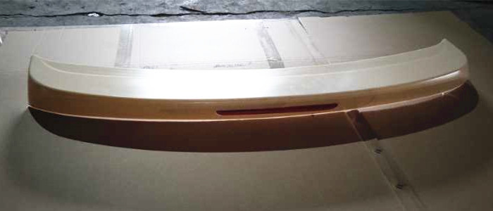 ABS Rear Car Roof Spoiler With Stop Light For NISSAN 2019 Sunny Almera