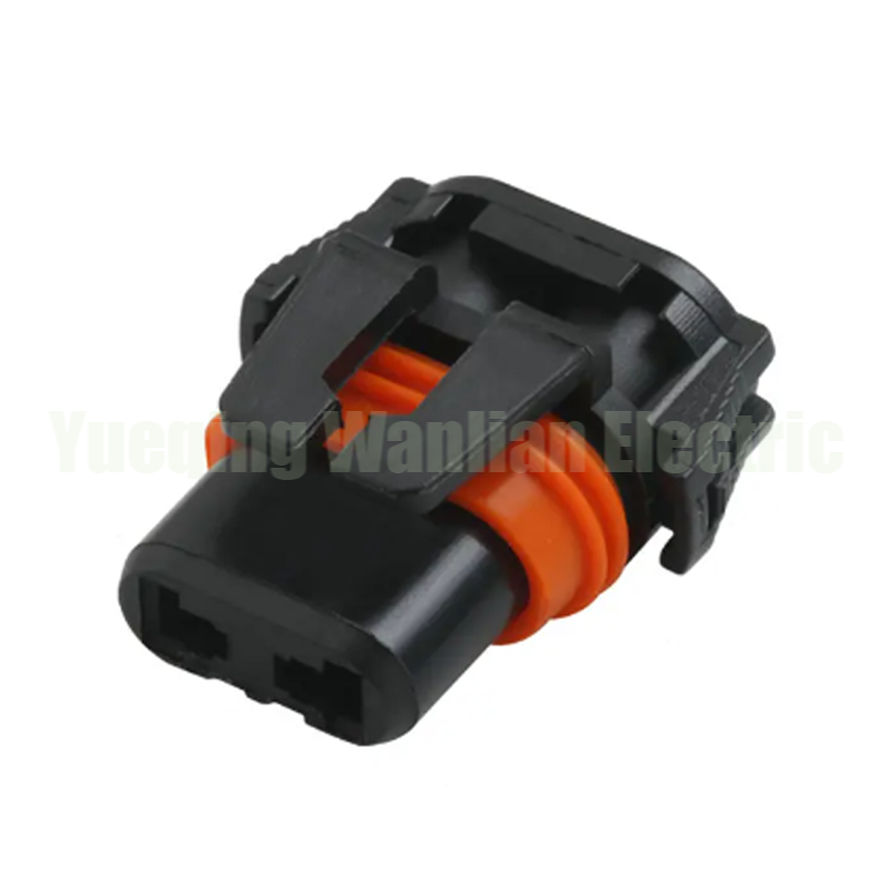 3 Pin 12015793 12020829 Automotive Waterproof Male Connector coil Wire harness Plug Socket