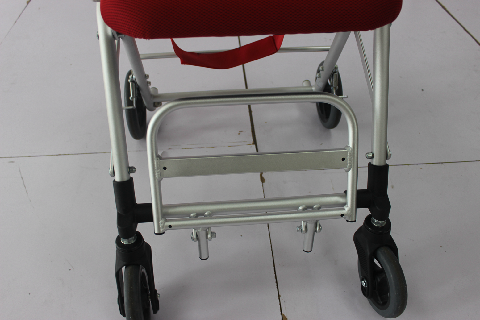 Aluminum Alloy 120kg Fold Up Motorized Electric Wheelchair Foldable Lightweight GB2626
