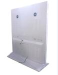 4G Indoor Horizontal Digital Signage Kiosk Monitor 65 Inch For Airport