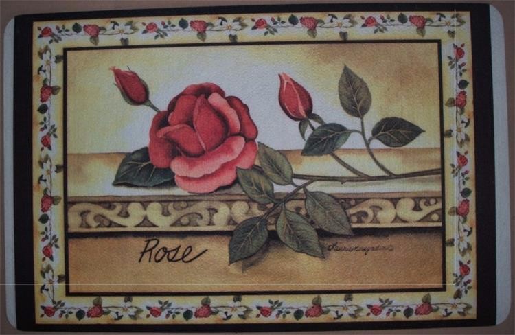 Exterior Door Mats Beautiful View Pattern Nonwoven Fabric Printed Feature
