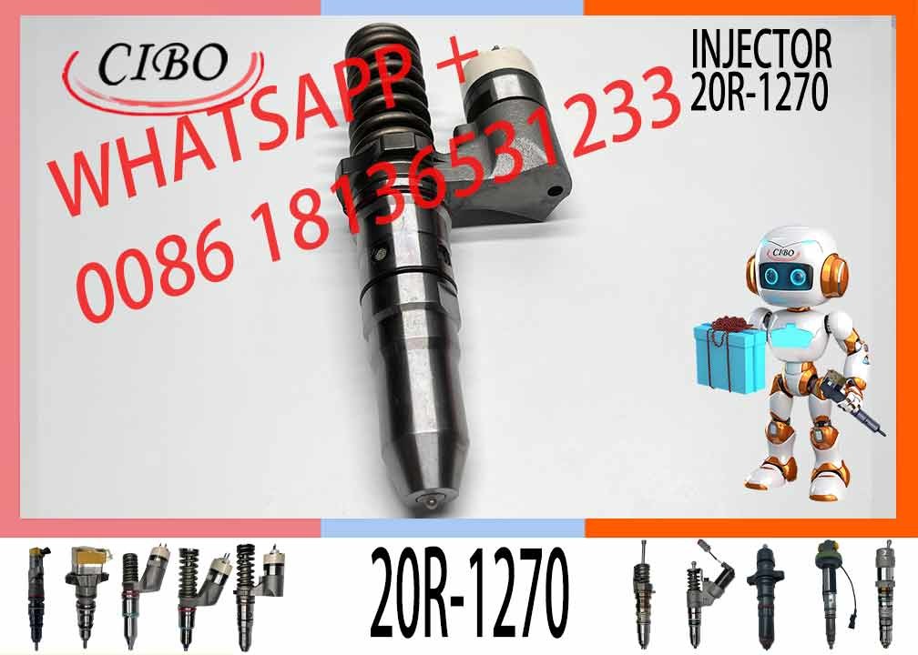 Fuel Injector20R-1270 20R-1276 20R-0848 20R-0850 386-1752 20R-1277 20R-1262 For 3508 3512 3516 Engine