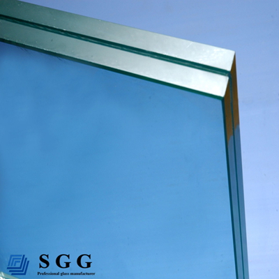 Round Laminated Glass Railing