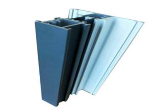 Wholesale ISO9001 6063 T5 0.7MM Powder Coated Aluminum Slot Profile from china suppliers