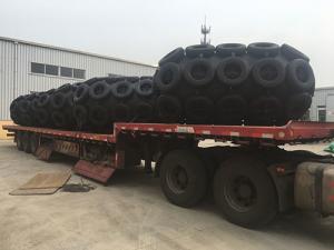 Wholesale Pneumatic Rubber Fender Is Delivered To The Shipyard Yokohama Pneumatic Fender from china suppliers