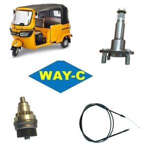 Wholesale TAXI TUKTUK Tricycle Motorcycle Fairing Kits For TVS KING CARGO DELUXE DURAMAX from china suppliers
