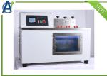 Automatic Paraffin Wax Content in Petroleum Asphalts Test Apparatus