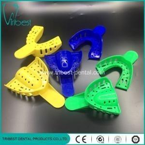 Wholesale ABS Plastic Dental Impression Trays , Orthodontic Impression Trays from china suppliers