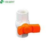 Top Chinese of Customizable PVC Octangle Ball Valve for Agriculture Field Water