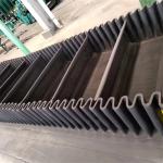 TC90 Tear Resistant Rubber Steel Cord Corrugated Sidewall Conveyor Belt
