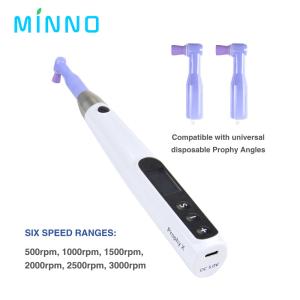 Wholesale Dental Cordless Polishing Wireless Electric Motor With Prophy Angles Machine Dental Tools from china suppliers