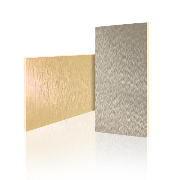 PVC Decoration Bamboo Charcoal Wood Metal Wall Board High Density Interior Wall