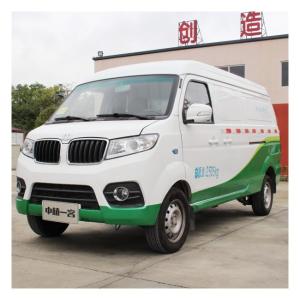 Wholesale 4.5m Electric Mini Vans Zero Emission ZEV Electric Delivery Vans from china suppliers