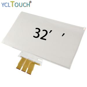 Wholesale 32 Inch Projected Capacitive Touch Foil Film 0.155mm Cover Thickness from china suppliers