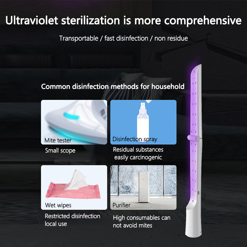 Home 3Watt 600C UVC Germicidal Light