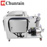 100L 108L CR-300G industrial ultrasonic cleaner with CE for various spare parts
