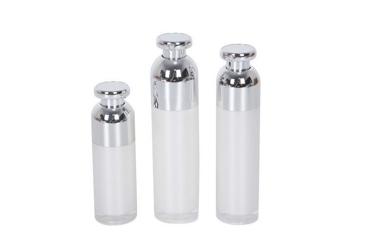 100ml Airless Cosmetic Pump Bottle Set For Face Moisturizing Skin Care Set